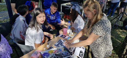 Gm. Ruda-Huta. Festyn rodzinny w Rudzie-Kolonii. Zabawa i pomoc dla Szymonka [GALERIA ZDJĘĆ]
