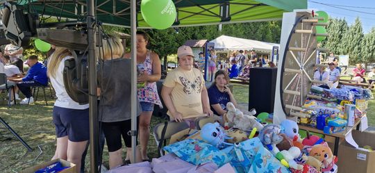 Gm. Ruda-Huta. Festyn rodzinny w Rudzie-Kolonii. Zabawa i pomoc dla Szymonka [GALERIA ZDJĘĆ]