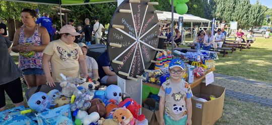 Gm. Ruda-Huta. Festyn rodzinny w Rudzie-Kolonii. Zabawa i pomoc dla Szymonka [GALERIA ZDJĘĆ]