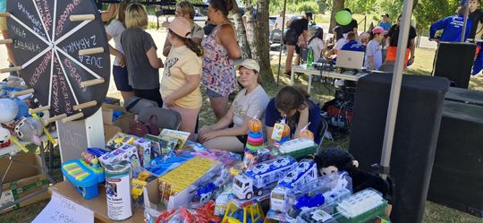 Gm. Ruda-Huta. Festyn rodzinny w Rudzie-Kolonii. Zabawa i pomoc dla Szymonka [GALERIA ZDJĘĆ]