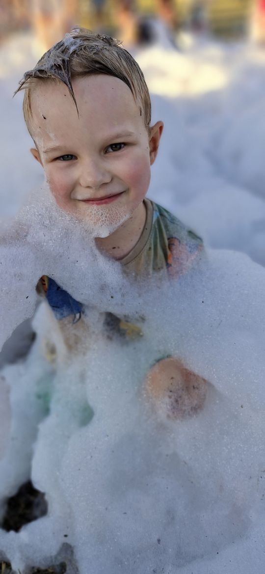 Gm. Ruda-Huta. Festyn rodzinny w Rudzie-Kolonii. Zabawa i pomoc dla Szymonka [GALERIA ZDJĘĆ]