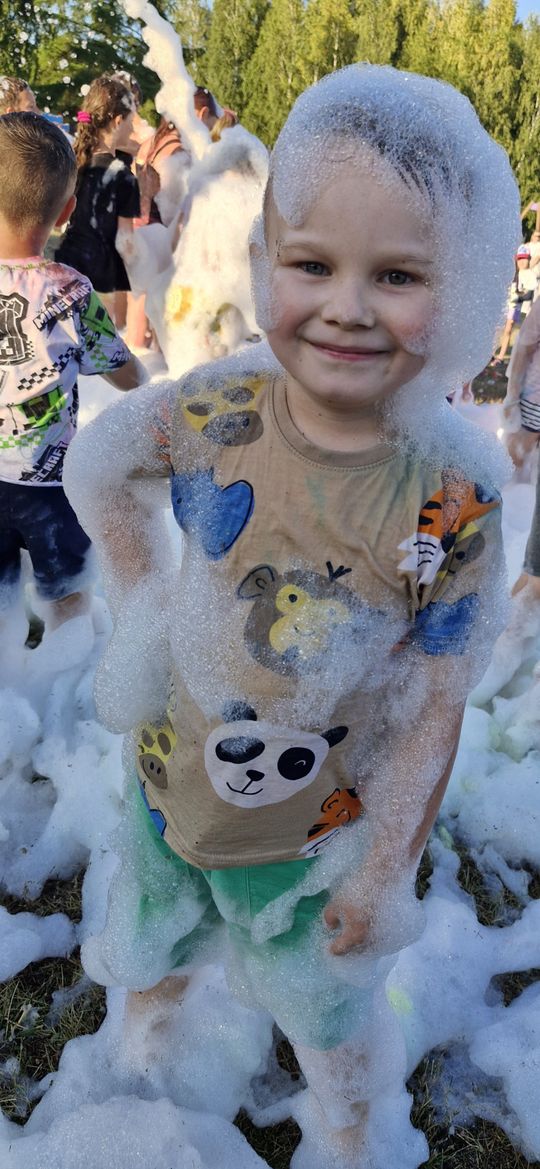 Gm. Ruda-Huta. Festyn rodzinny w Rudzie-Kolonii. Zabawa i pomoc dla Szymonka [GALERIA ZDJĘĆ]