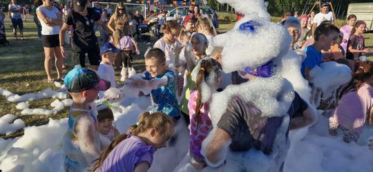 Gm. Ruda-Huta. Festyn rodzinny w Rudzie-Kolonii. Zabawa i pomoc dla Szymonka [GALERIA ZDJĘĆ]