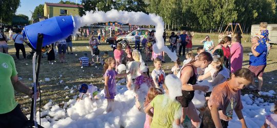 Gm. Ruda-Huta. Festyn rodzinny w Rudzie-Kolonii. Zabawa i pomoc dla Szymonka [GALERIA ZDJĘĆ]