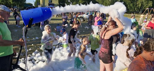 Gm. Ruda-Huta. Festyn rodzinny w Rudzie-Kolonii. Zabawa i pomoc dla Szymonka [GALERIA ZDJĘĆ]