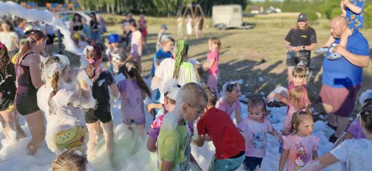 Gm. Ruda-Huta. Festyn rodzinny w Rudzie-Kolonii. Zabawa i pomoc dla Szymonka [GALERIA ZDJĘĆ]