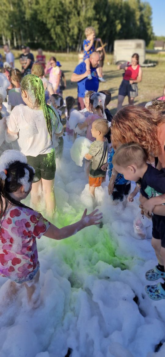 Gm. Ruda-Huta. Festyn rodzinny w Rudzie-Kolonii. Zabawa i pomoc dla Szymonka [GALERIA ZDJĘĆ]