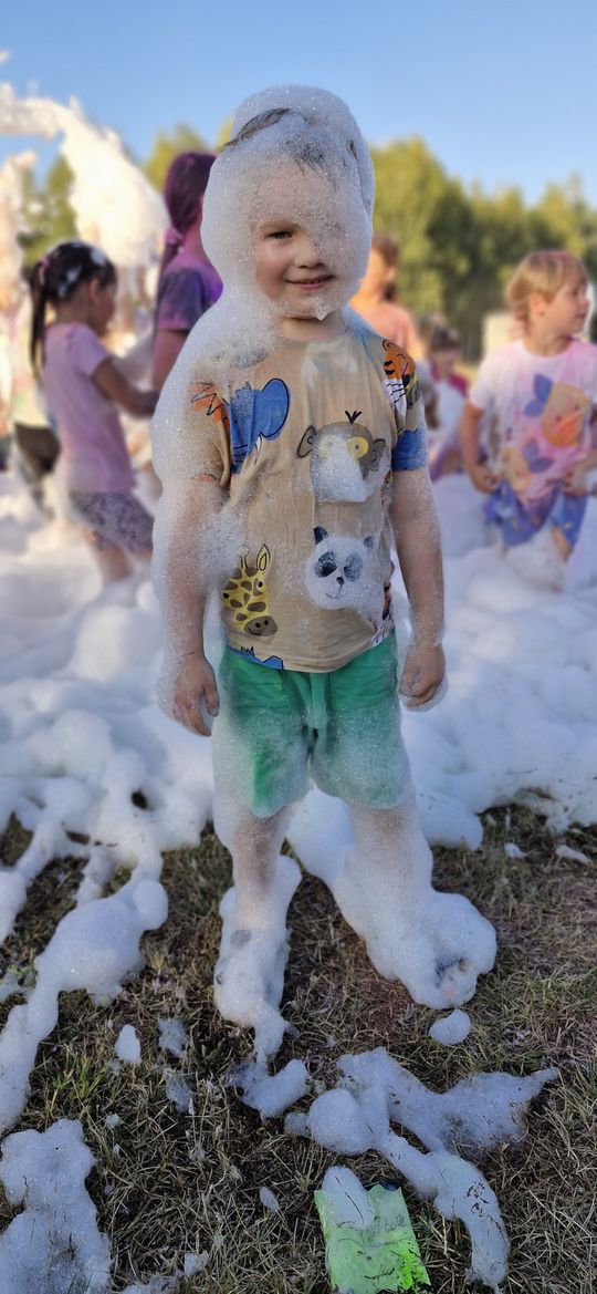 Gm. Ruda-Huta. Festyn rodzinny w Rudzie-Kolonii. Zabawa i pomoc dla Szymonka [GALERIA ZDJĘĆ]