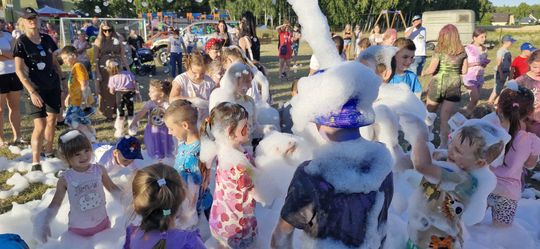 Gm. Ruda-Huta. Festyn rodzinny w Rudzie-Kolonii. Zabawa i pomoc dla Szymonka [GALERIA ZDJĘĆ]