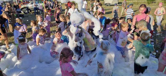 Gm. Ruda-Huta. Festyn rodzinny w Rudzie-Kolonii. Zabawa i pomoc dla Szymonka [GALERIA ZDJĘĆ]