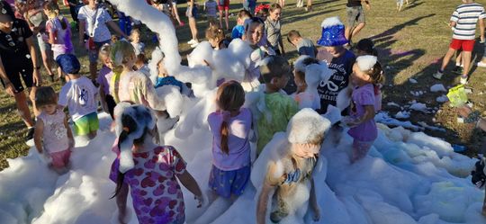 Gm. Ruda-Huta. Festyn rodzinny w Rudzie-Kolonii. Zabawa i pomoc dla Szymonka [GALERIA ZDJĘĆ]