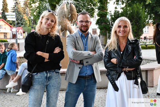 Krasnystaw. Kolejna odsłona Film & Grill. Kino na Rynku Miejskim [GALERIA ZDJĘĆ]