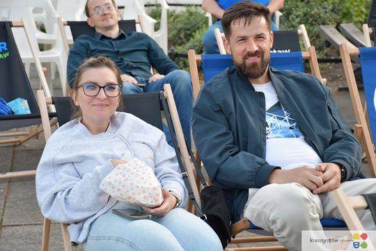 Krasnystaw. Kolejna odsłona Film & Grill. Kino na Rynku Miejskim [GALERIA ZDJĘĆ]