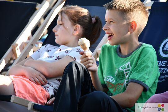 Krasnystaw. Kolejna odsłona Film & Grill. Kino na Rynku Miejskim [GALERIA ZDJĘĆ]