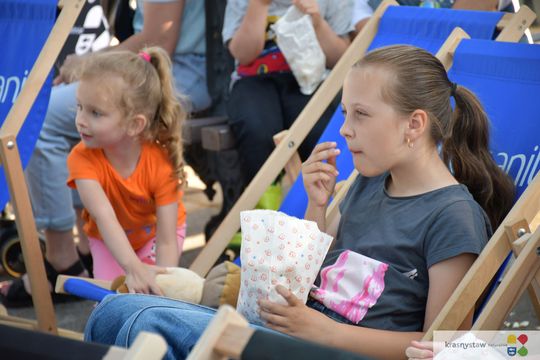Krasnystaw. Kolejna odsłona Film & Grill. Kino na Rynku Miejskim [GALERIA ZDJĘĆ]
