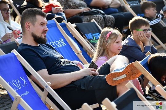 Krasnystaw. Kolejna odsłona Film & Grill. Kino na Rynku Miejskim [GALERIA ZDJĘĆ]