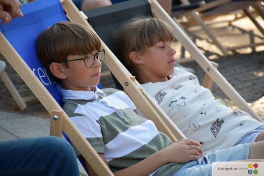 Krasnystaw. Kolejna odsłona Film & Grill. Kino na Rynku Miejskim [GALERIA ZDJĘĆ]