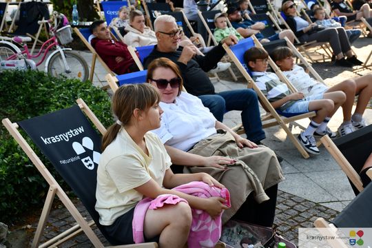 Krasnystaw. Kolejna odsłona Film & Grill. Kino na Rynku Miejskim [GALERIA ZDJĘĆ]