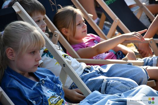 Krasnystaw. Kolejna odsłona Film & Grill. Kino na Rynku Miejskim [GALERIA ZDJĘĆ]