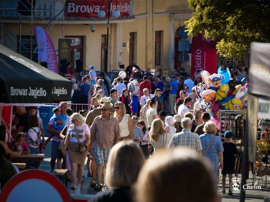 Rozpoczęły się Dni Chełma. Zobaczcie, jakie przygotowano atrakcje [GALERIA ZDJEĆ]