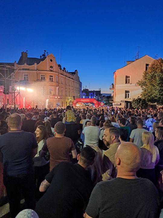 Dni Chełma 2025. Chełmianie bawią się na koncertach. Cz. II [GALERIA ZDJĘĆ]