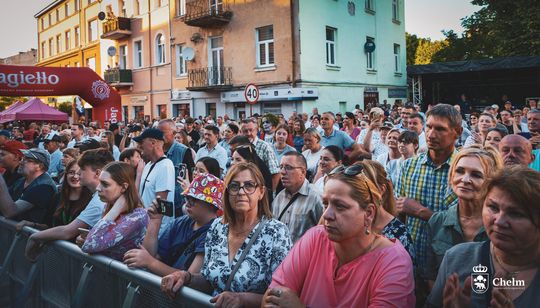 Dni Chełma 2025. Chełmianie bawią się na koncertach. Cz. II [GALERIA ZDJĘĆ]