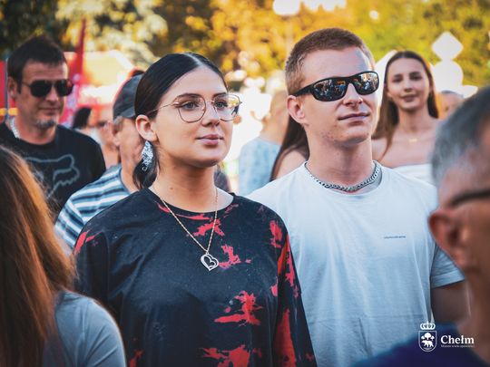 Dni Chełma 2025. Chełmianie bawią się na koncertach. Cz. II [GALERIA ZDJĘĆ]