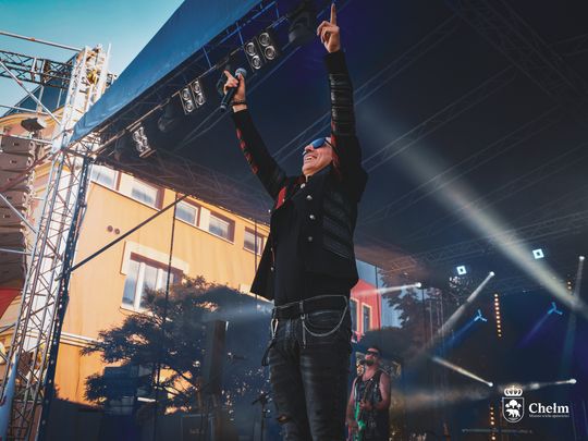 Dni Chełma 2025. Chełmianie bawią się na koncertach. Cz. II [GALERIA ZDJĘĆ]