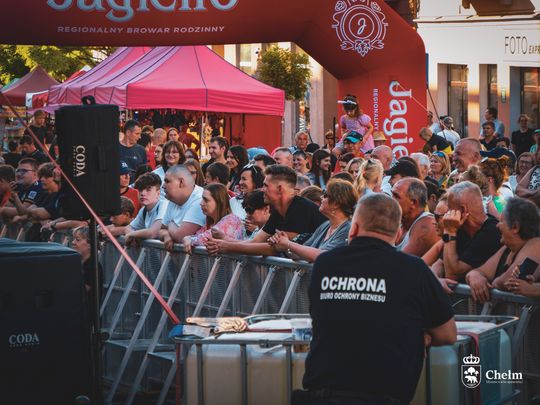 Dni Chełma 2025. Chełmianie bawią się na koncertach. Cz. II [GALERIA ZDJĘĆ]