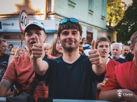 Dni Chełma 2025. Chełmianie bawią się na koncertach. Cz. II [GALERIA ZDJĘĆ]
