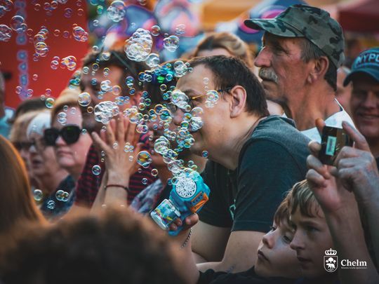 Dni Chełma 2025. Chełmianie bawią się na koncertach. Cz. II [GALERIA ZDJĘĆ]