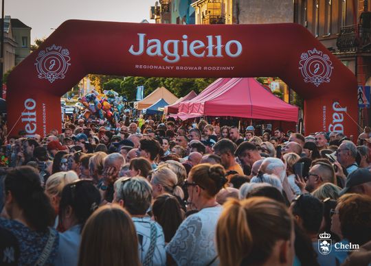 Dni Chełma 2025. Chełmianie bawią się na koncertach. Cz. II [GALERIA ZDJĘĆ]
