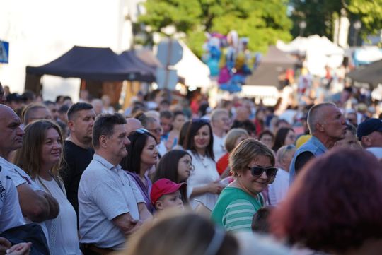 Dni Chełma 2025. Chełmianie bawią się na koncertach. Cz. II [GALERIA ZDJĘĆ]