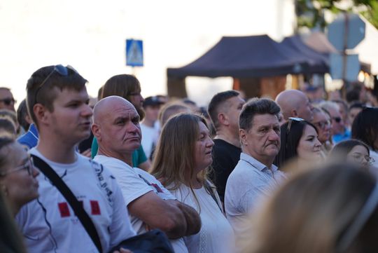 Dni Chełma 2025. Chełmianie bawią się na koncertach. Cz. II [GALERIA ZDJĘĆ]