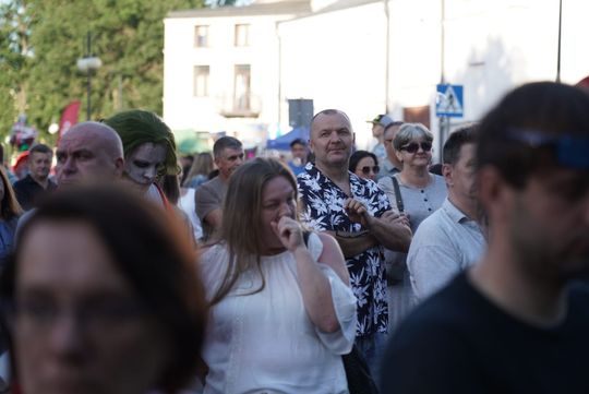 Dni Chełma 2025. Chełmianie bawią się na koncertach. Cz. II [GALERIA ZDJĘĆ]