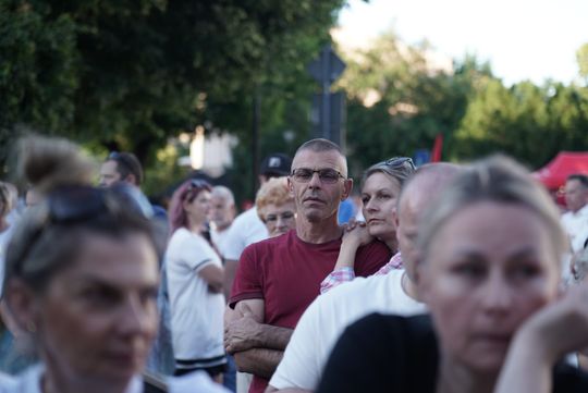 Dni Chełma 2025. Chełmianie bawią się na koncertach. Cz. II [GALERIA ZDJĘĆ]