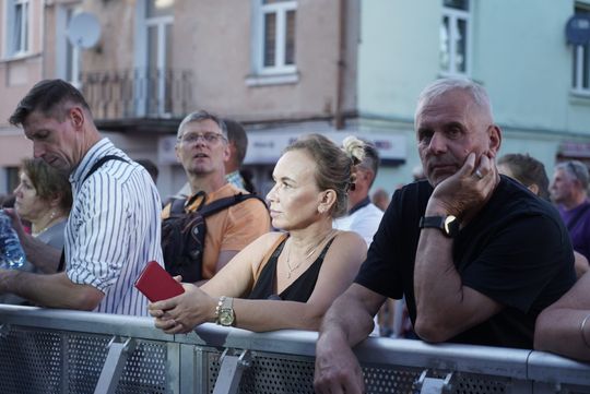 Dni Chełma 2025. Chełmianie bawią się na koncertach. Cz. II [GALERIA ZDJĘĆ]