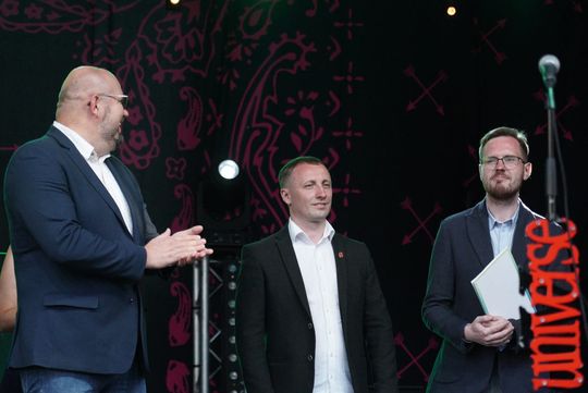 Dni Chełma 2025. Chełmianie bawią się na koncertach. Cz. II [GALERIA ZDJĘĆ]