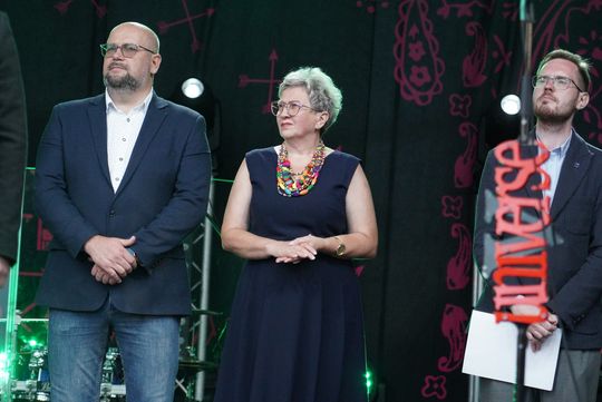 Dni Chełma 2025. Chełmianie bawią się na koncertach. Cz. II [GALERIA ZDJĘĆ]