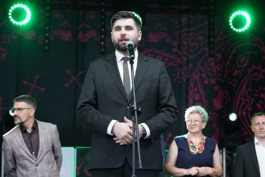 Dni Chełma 2025. Chełmianie bawią się na koncertach. Cz. II [GALERIA ZDJĘĆ]