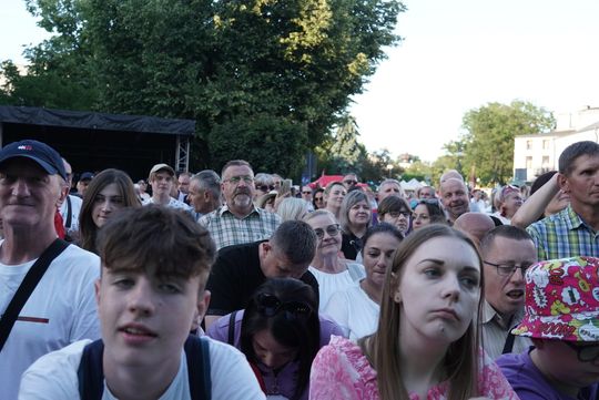 Dni Chełma 2025. Chełmianie bawią się na koncertach. Cz. II [GALERIA ZDJĘĆ]