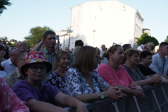 Dni Chełma 2025. Chełmianie bawią się na koncertach. Cz. II [GALERIA ZDJĘĆ]