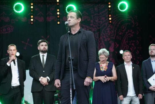 Dni Chełma 2025. Chełmianie bawią się na koncertach. Cz. II [GALERIA ZDJĘĆ]