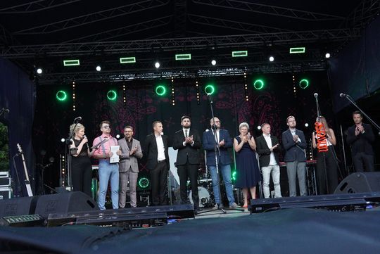 Dni Chełma 2025. Chełmianie bawią się na koncertach. Cz. II [GALERIA ZDJĘĆ]