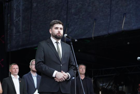 Dni Chełma 2025. Chełmianie bawią się na koncertach. Cz. II [GALERIA ZDJĘĆ]