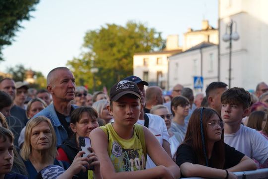 Dni Chełma 2025. Chełmianie bawią się na koncertach. Cz. II [GALERIA ZDJĘĆ]