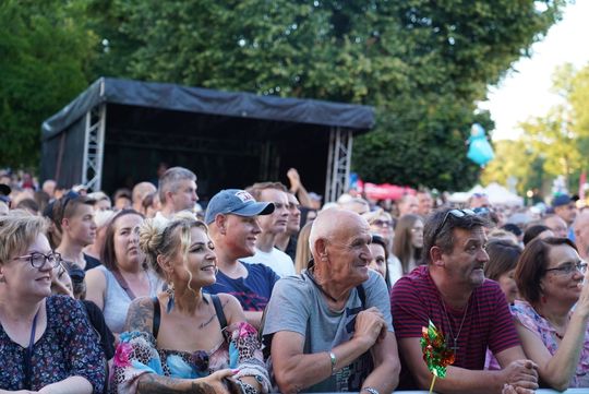Dni Chełma 2025. Chełmianie bawią się na koncertach. Cz. II [GALERIA ZDJĘĆ]