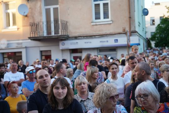 Dni Chełma 2025. Chełmianie bawią się na koncertach. Cz. II [GALERIA ZDJĘĆ]