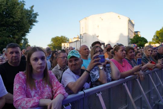 Dni Chełma 2025. Chełmianie bawią się na koncertach. Cz. II [GALERIA ZDJĘĆ]