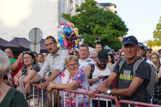 Dni Chełma 2025. Chełmianie bawią się na koncertach. Cz. II [GALERIA ZDJĘĆ]